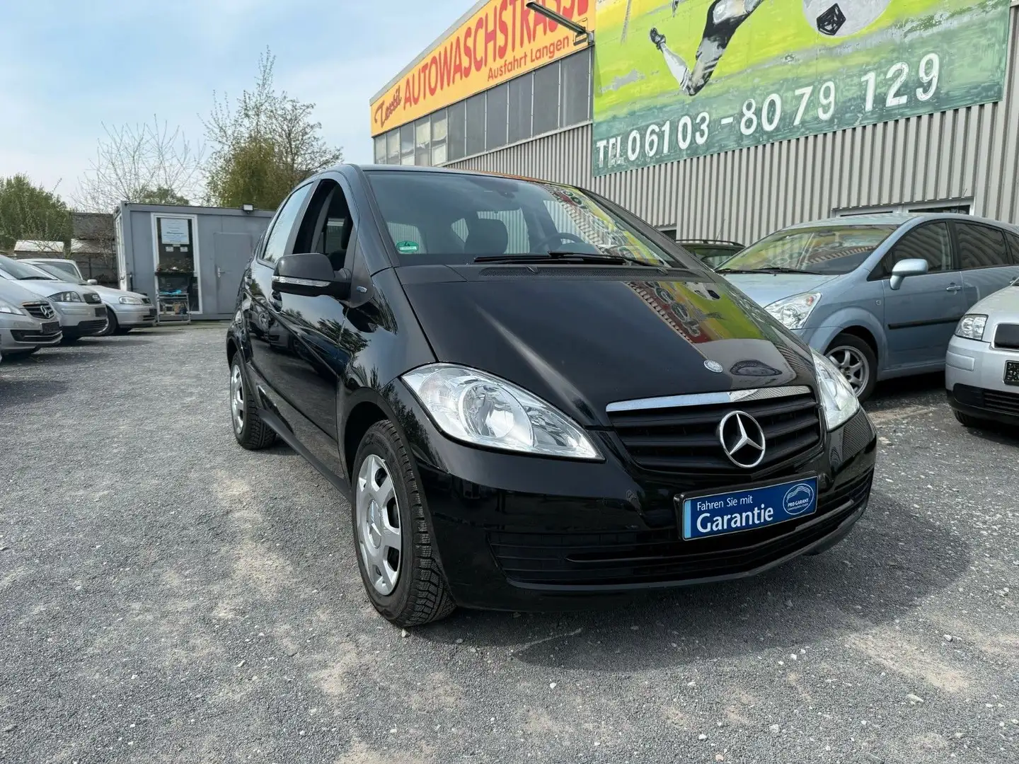 Mercedes-Benz A 160 A -Klasse A 160*SZH*TÜV NEU* Černá - 1