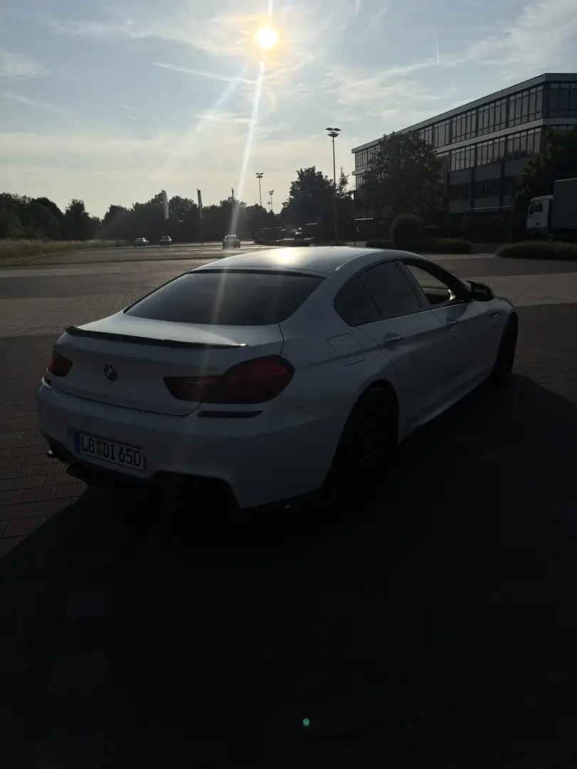 BMW 650 650i xDrive Gran Coupe Weiß - 1