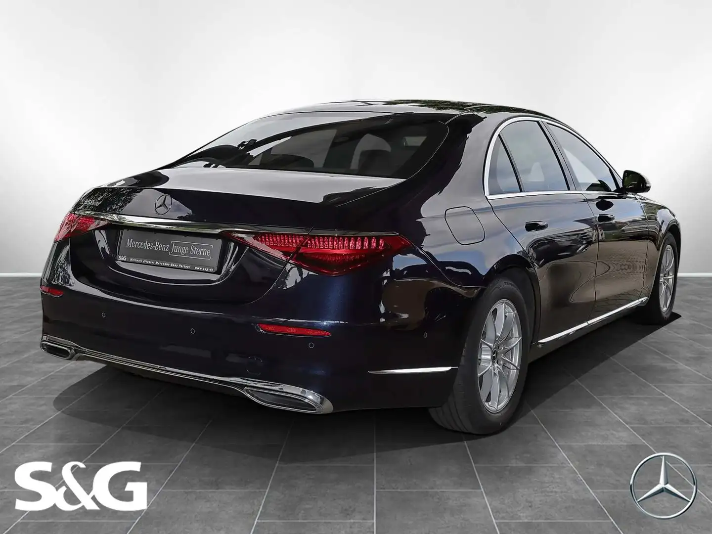 Mercedes-Benz S 350 d PANORAMA+DISTRONIC+MEMORY+360°+BURMESTER Blau - 2