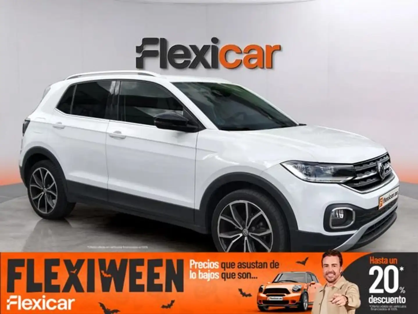 Volkswagen T-Cross 1.0 TSI Sport DSG7 85kW Blanco - 1
