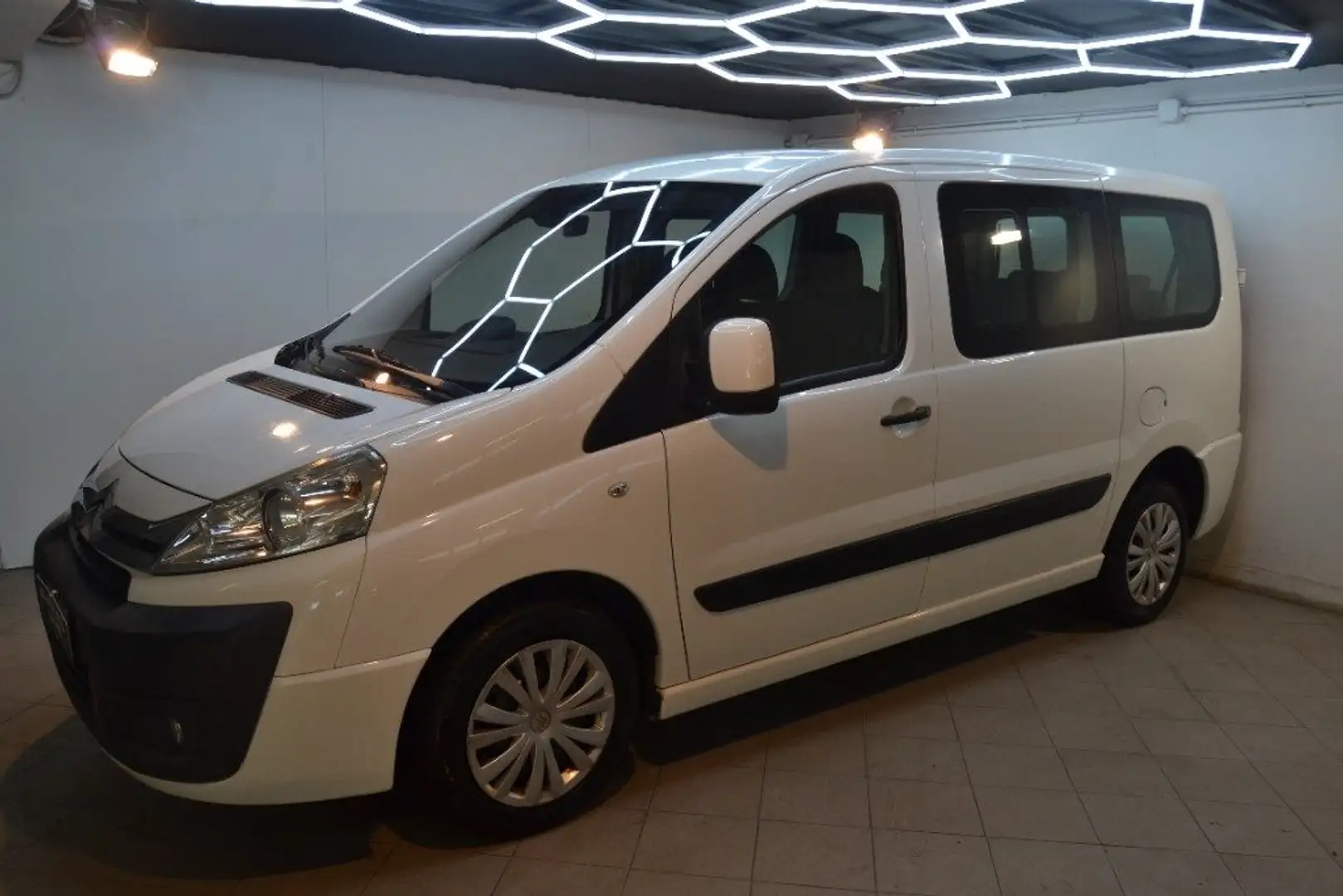 Citroen Jumpy 2.0 HDi/95 FAP PL Multispace Seduction Blanc - 1