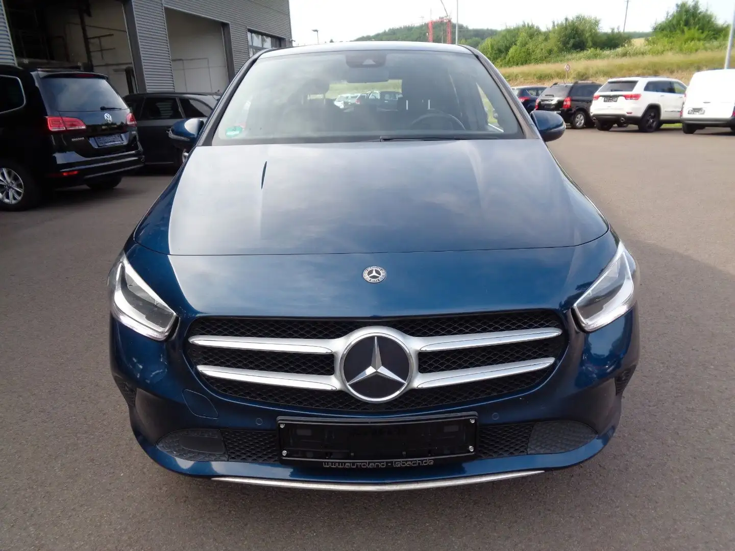 Mercedes-Benz B 180 Blau - 2