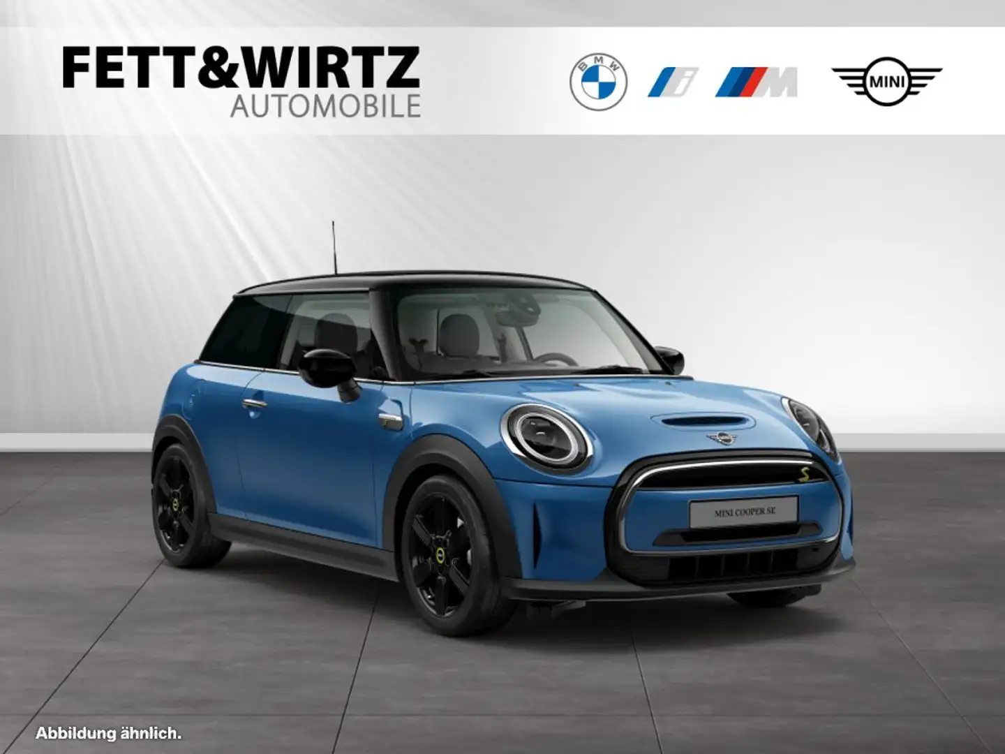 MINI Cooper SE DrivingAssistant|Sportsitz|Navi|Kamera Blau - 1