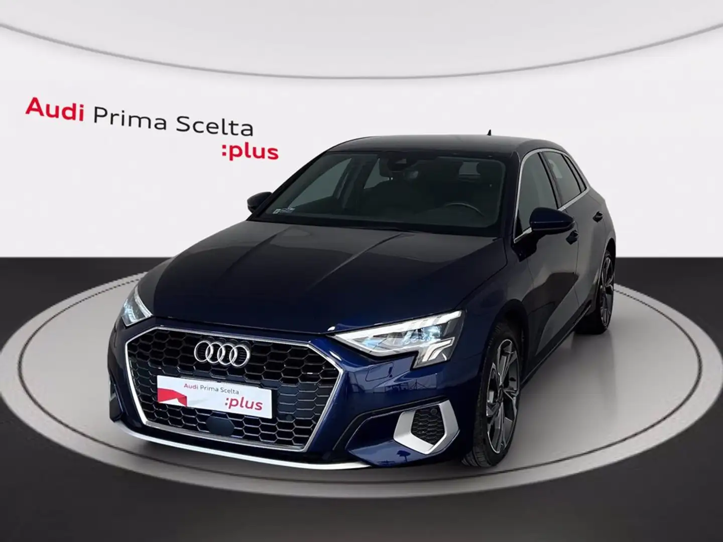 Audi A3 sportback 35 1.5 tfsi mhev business advanced s-tro Blu/Azzurro - 1