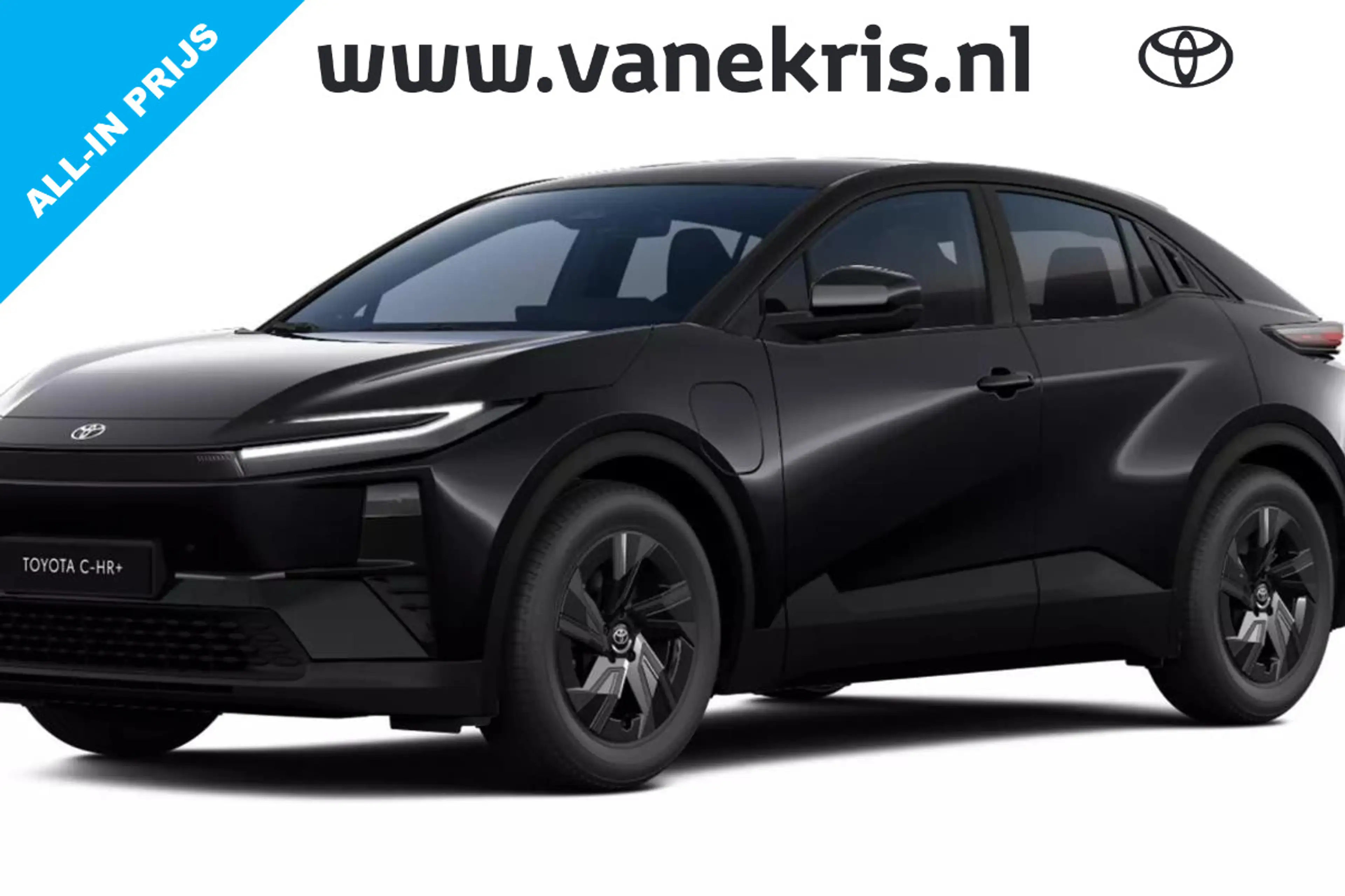 Toyota C-HR+ Dynamic Limited Edition 57.7 kWh | Nieuw en snel l