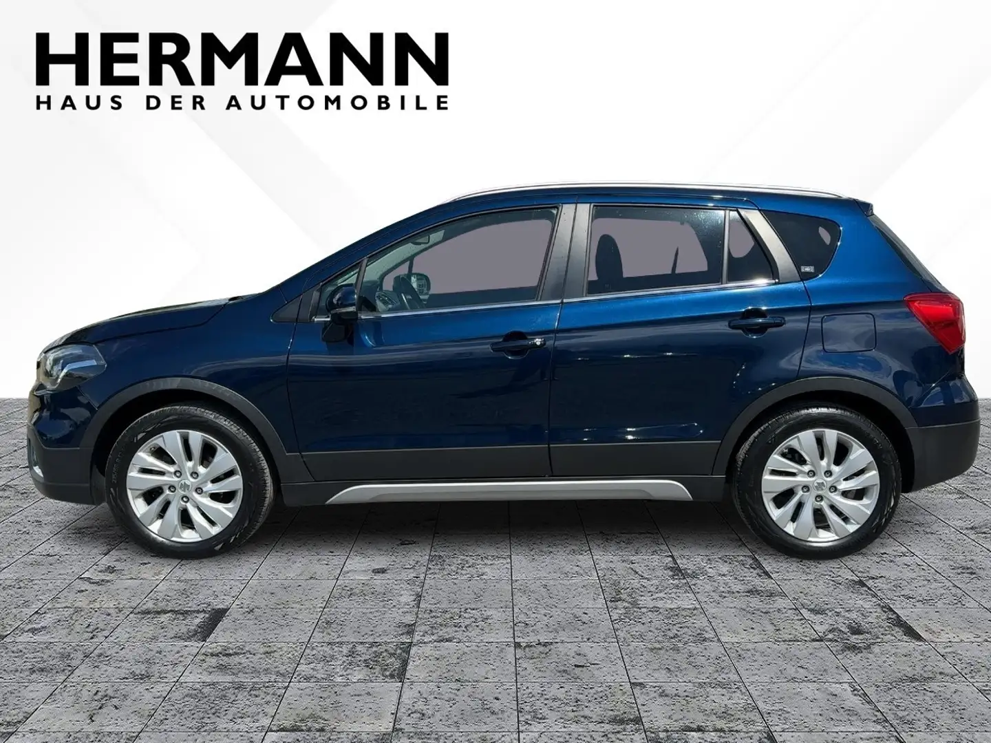 Suzuki SX4 S-Cross 1.0 Boosterjet Comfort *AHK*Sitzhzg* Blau - 2
