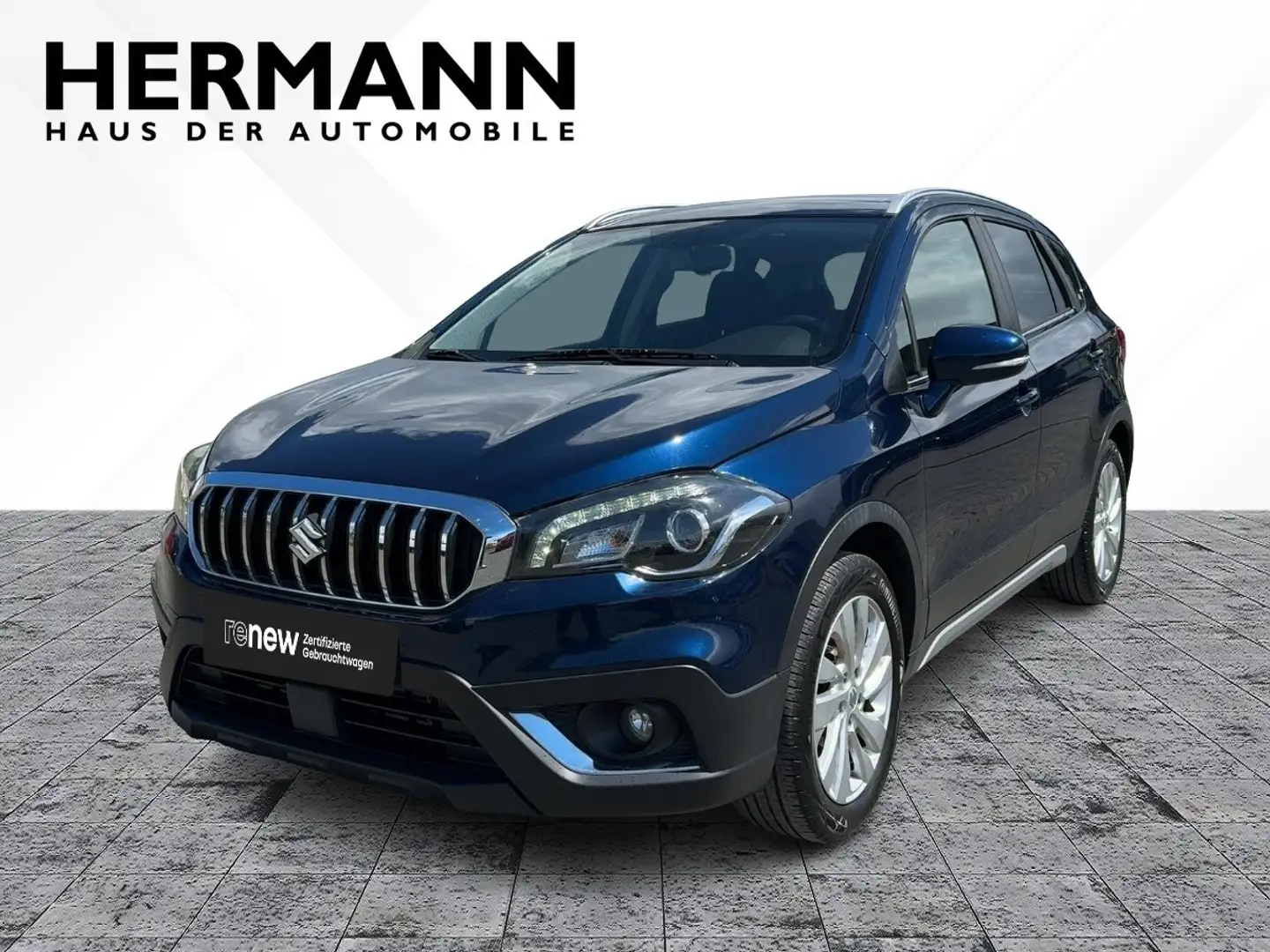 Suzuki SX4 S-Cross 1.0 Boosterjet Comfort *AHK*Sitzhzg* Blau - 1