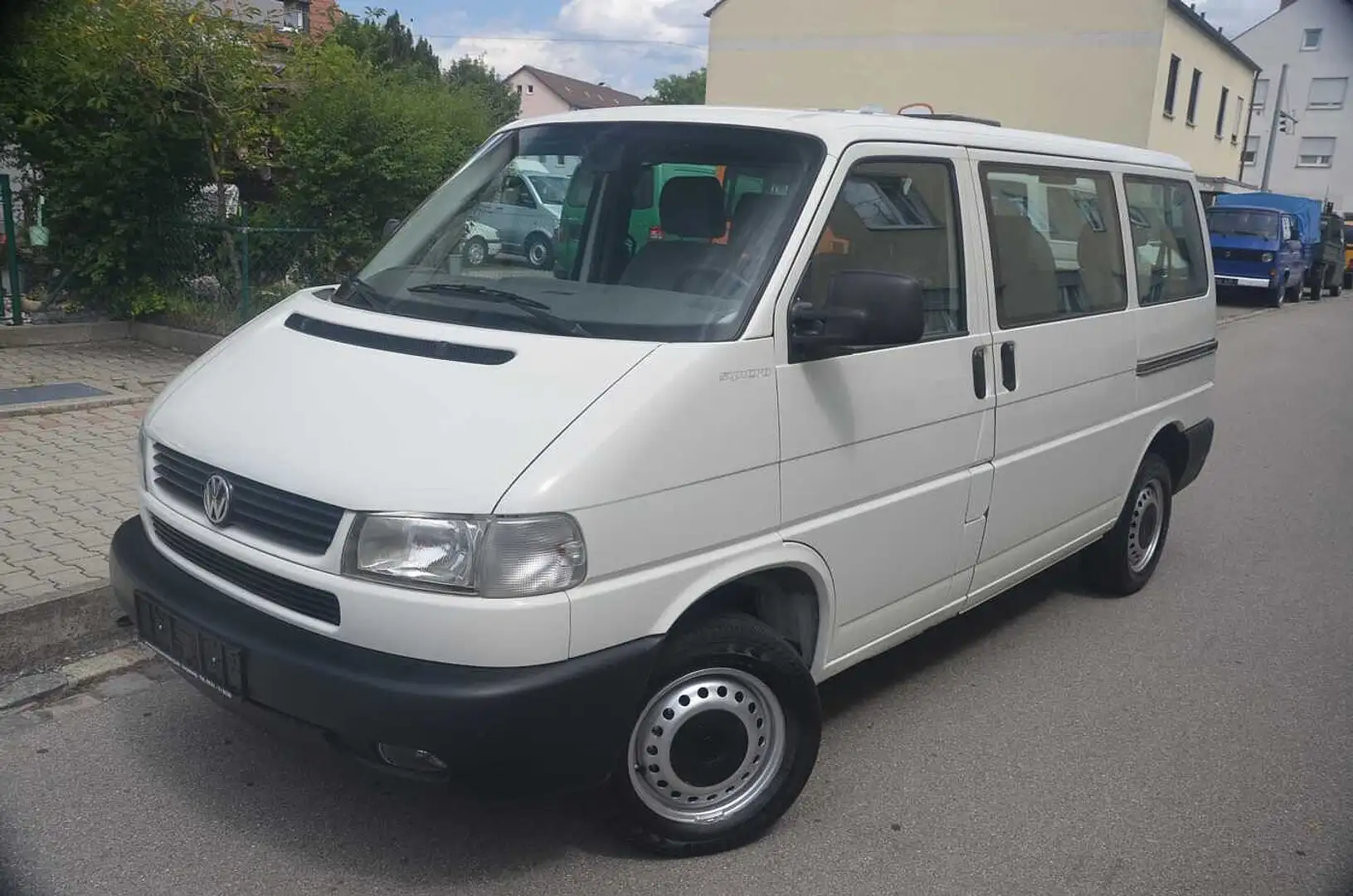 Volkswagen T4 Bus Syncro 2,5Benziner, langer Radstand Blanc - 1