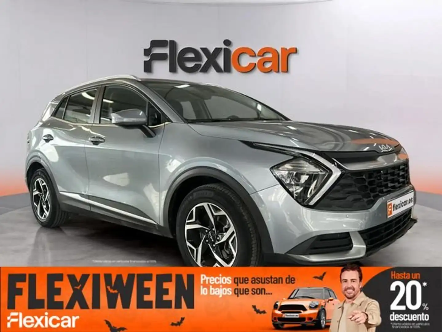 Kia Sportage 1.6 CRDi MHEV 100kW (136CV) Concept 4x2 Gris - 1