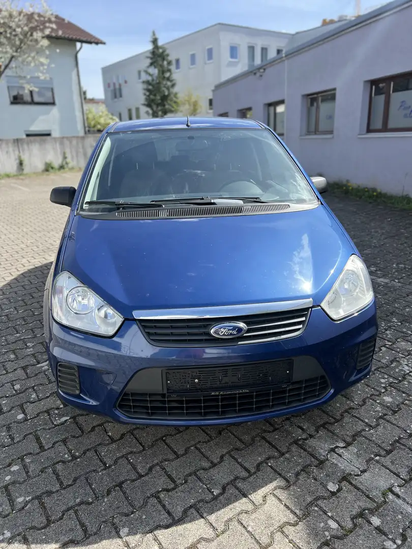 Ford C-Max 1.6 Ambiente/HU-SHeft/Klima/1Hand Azul - 1
