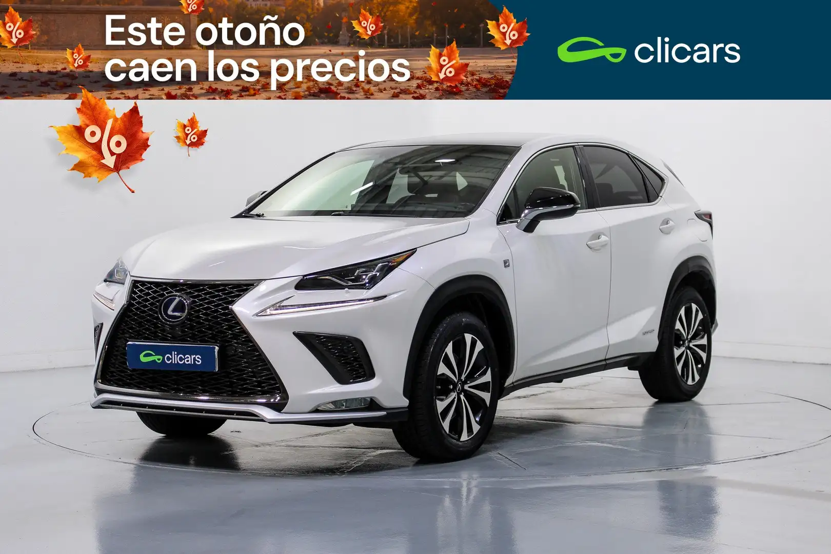 Lexus NX 300h F Sport Kick Power Panorámico 4WD Blanco - 1