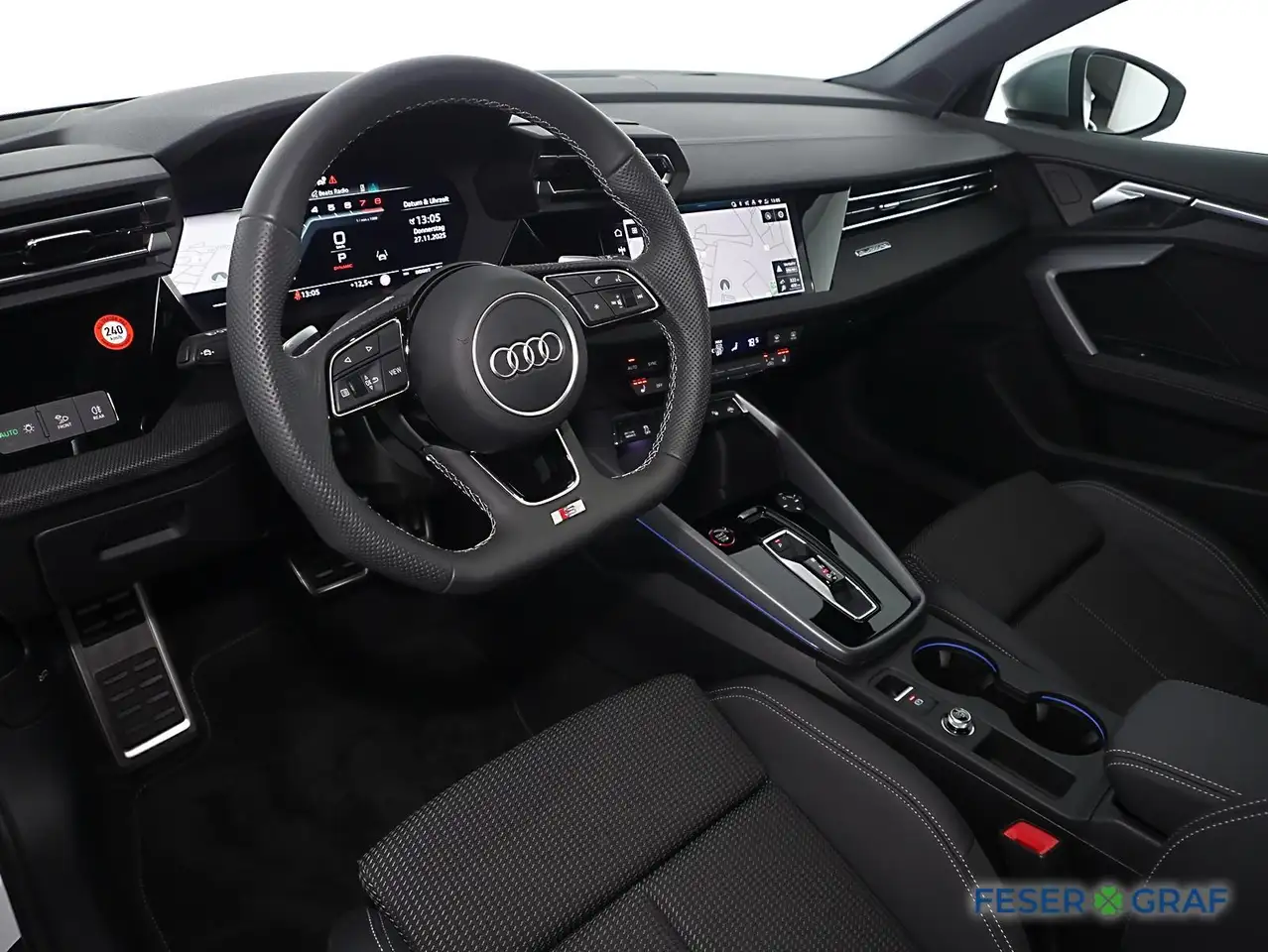 Audi S3 Sportback 2.0 TFSI quattro V-Cockpit/Navi/18" 6