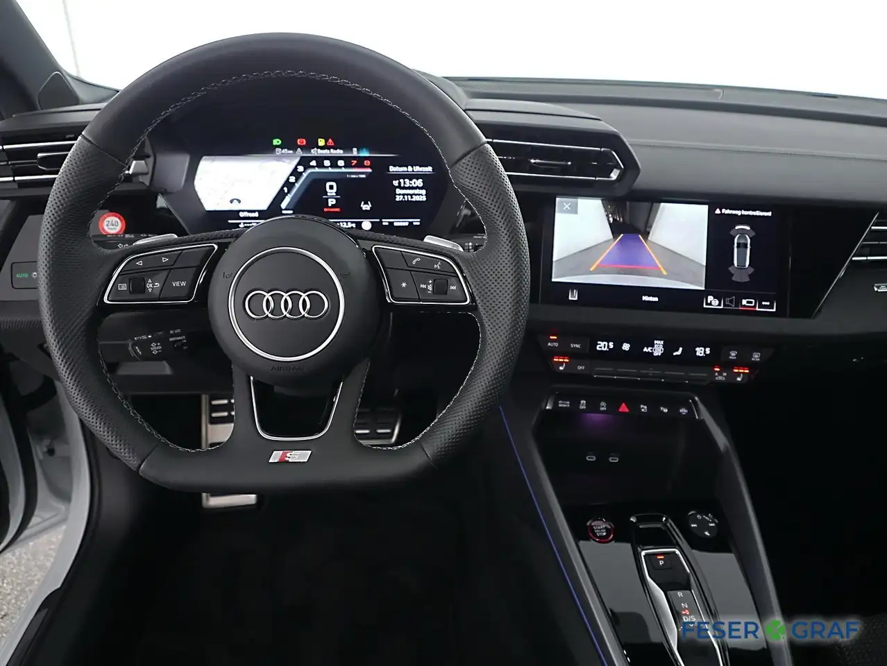 Audi S3 Sportback 2.0 TFSI quattro V-Cockpit/Navi/18" 3