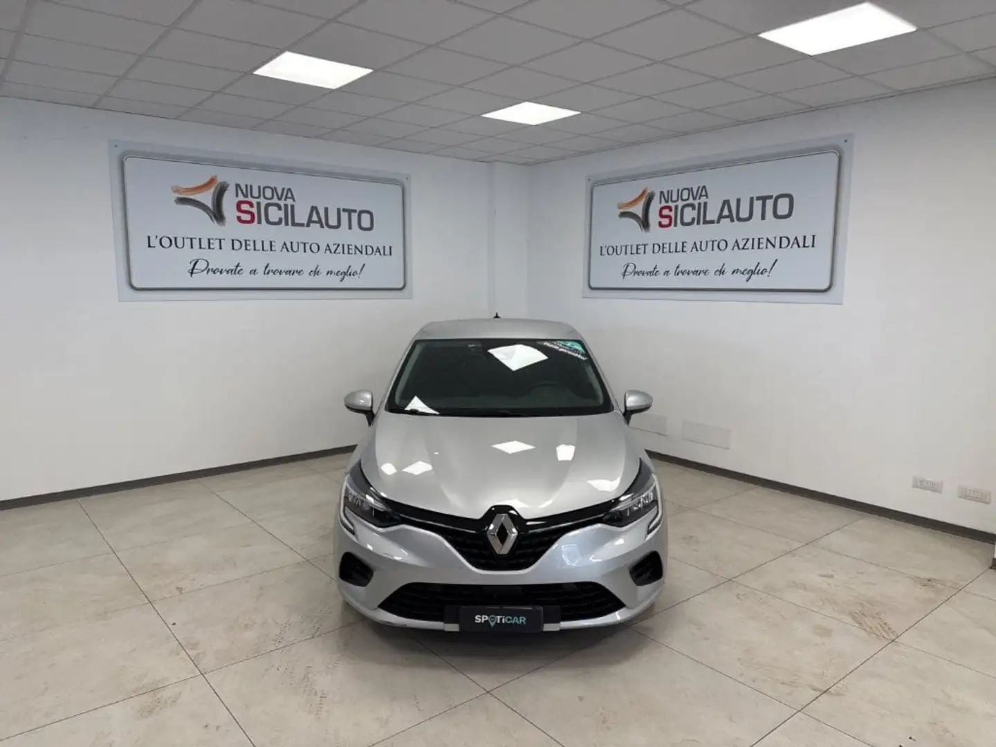 Renault Clio V 2019 1.0 tce Zen 90cv my21 Argento - 1