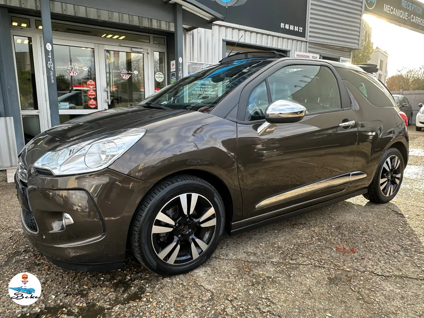 Citroen DS3 VTi 120 So Chic A Marrone - 1