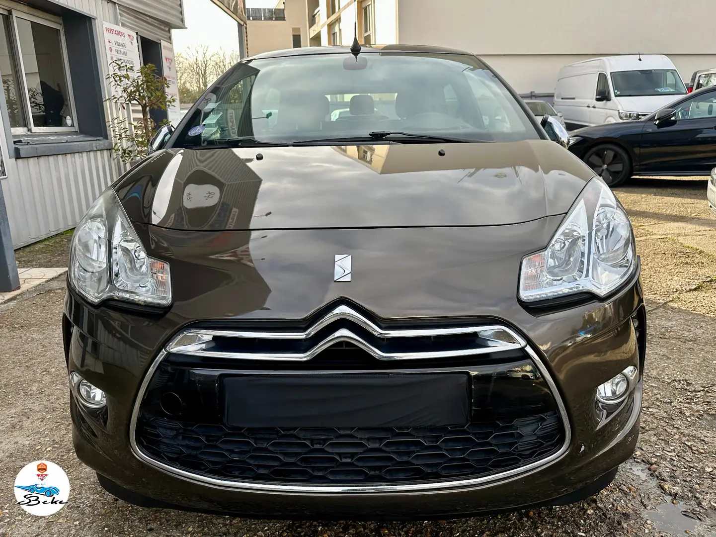 Citroen DS3 VTi 120 So Chic A Marrone - 2