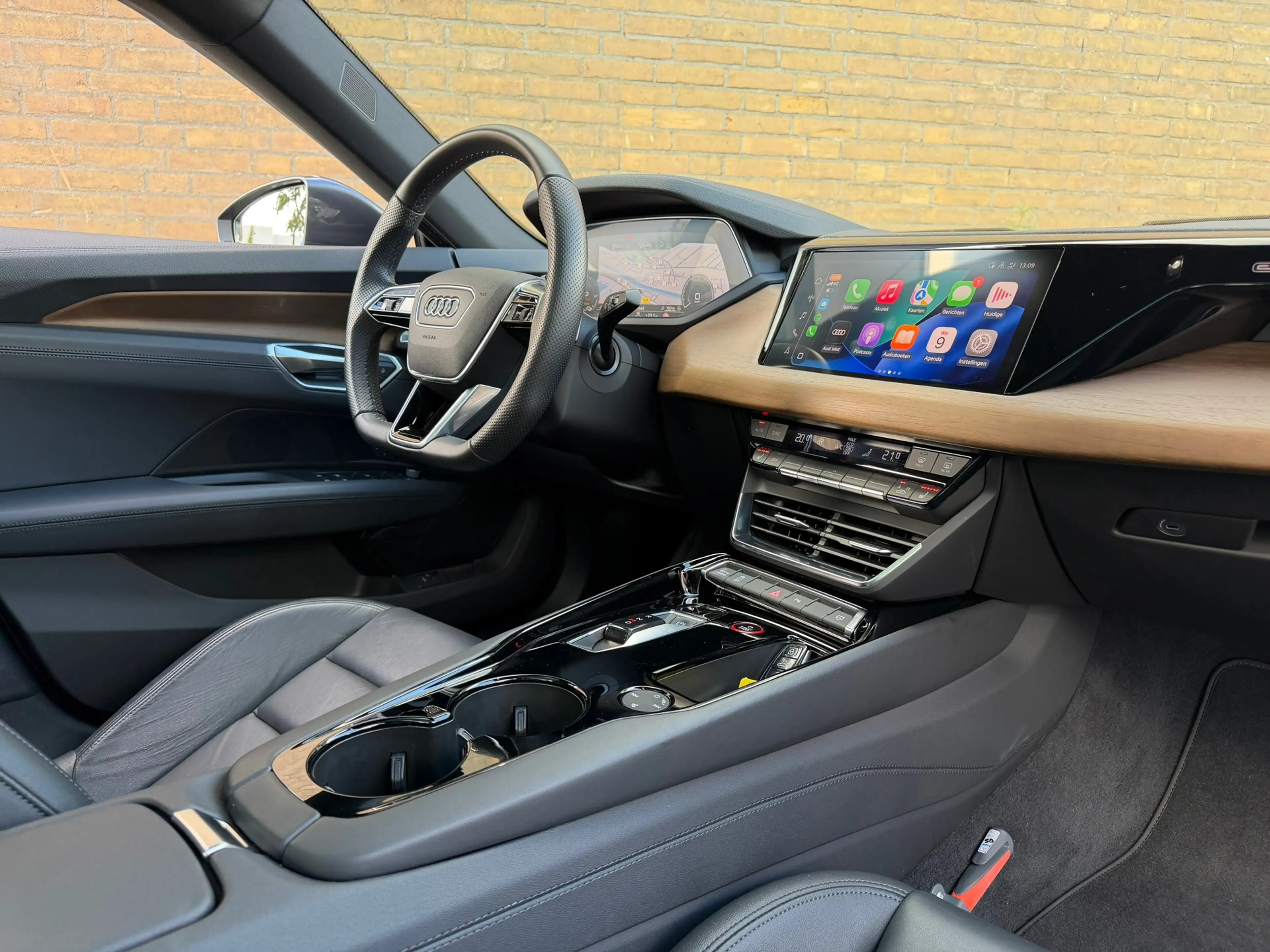 Audi e-tron GT GT 93 kWh NL-Auto|Luchtvering|Memory|476PK|Carplay — photo 7
