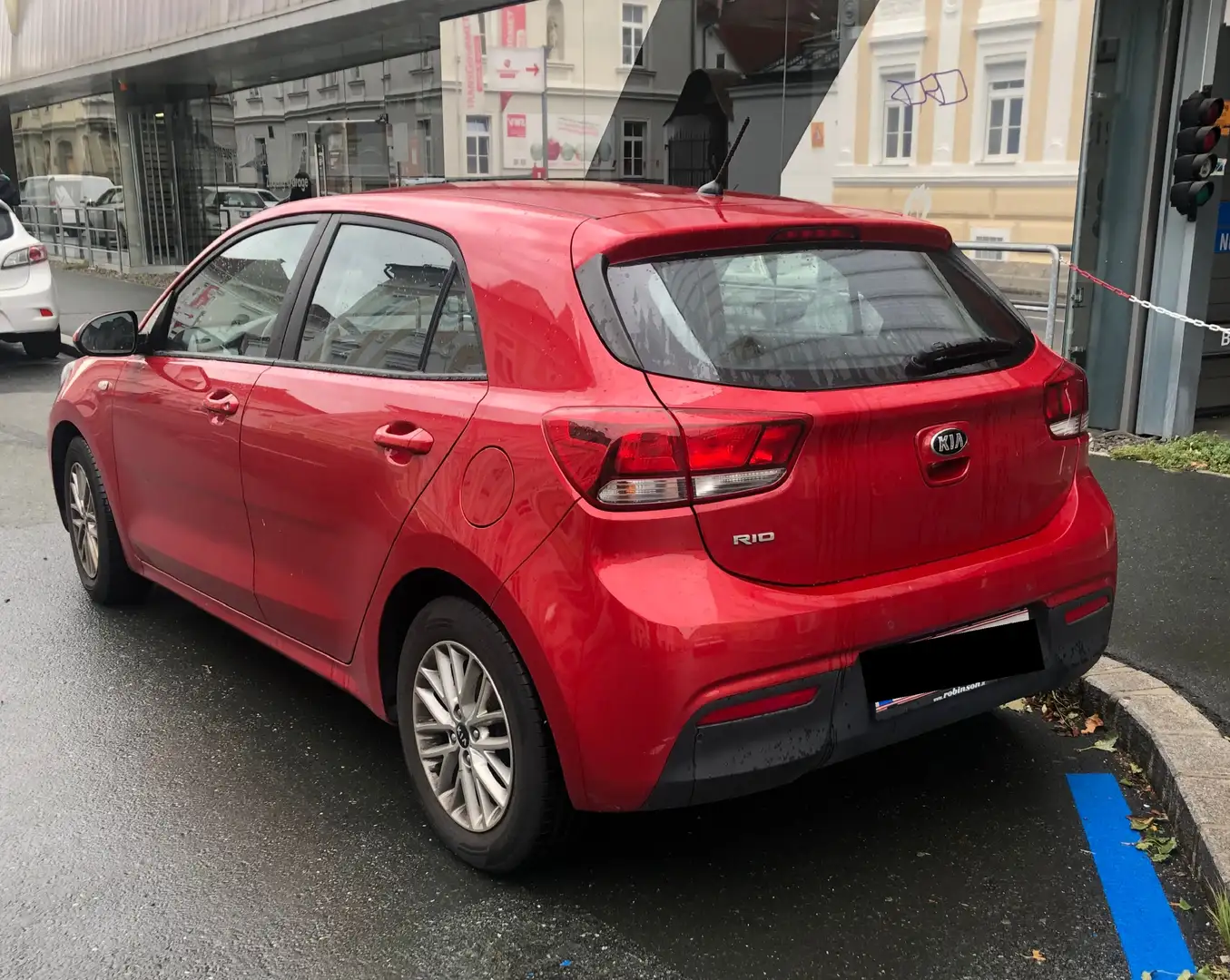 Kia Rio Rio 1,25 MPI Österreich Edition ISG Österreich Edition Rot - 2