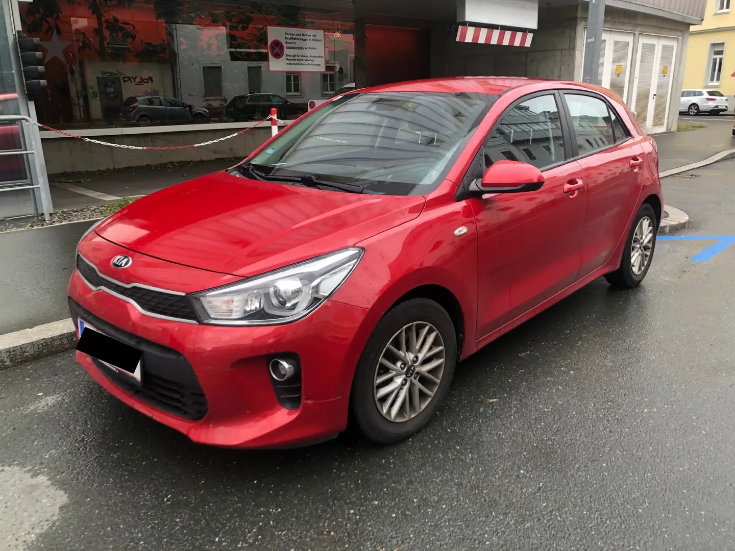 Kia Rio Rio 1,25 MPI Österreich Edition ISG Österreich Edition Rot - 1