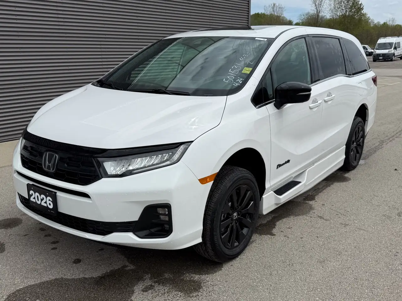 2026 Honda Odyssey