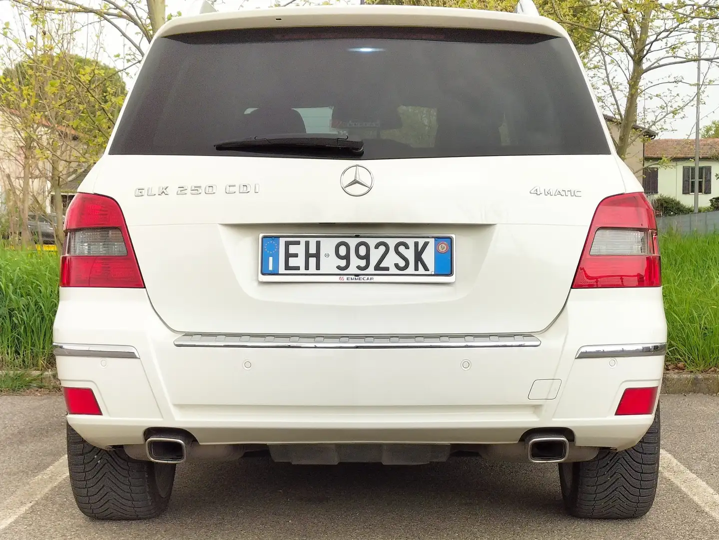 Mercedes-Benz GLK 250 GLK - X204 cdi be Sport 4matic auto my11 Weiß - 2