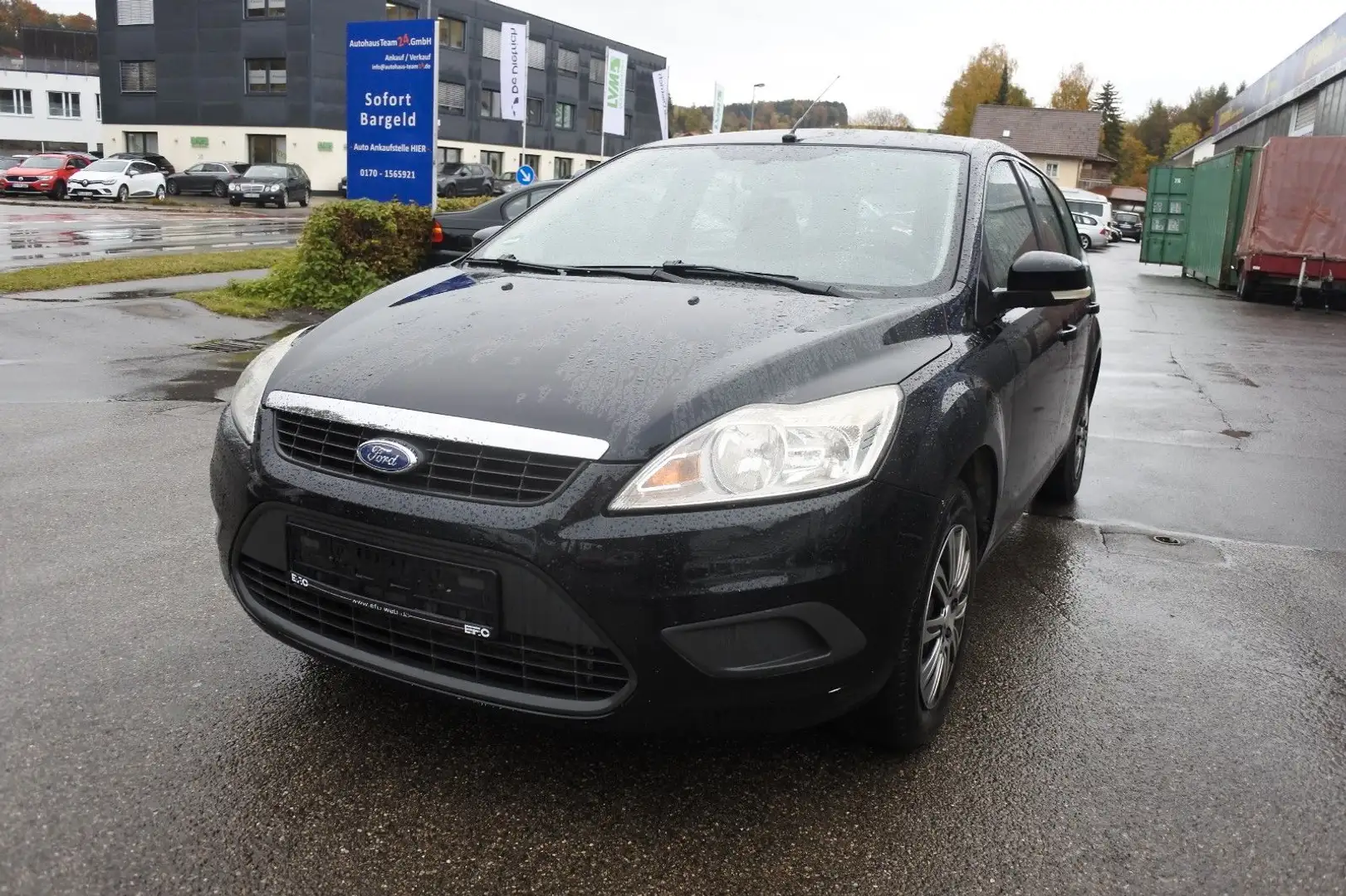 Ford Focus Turnier Concept Diesel Zwart - 1