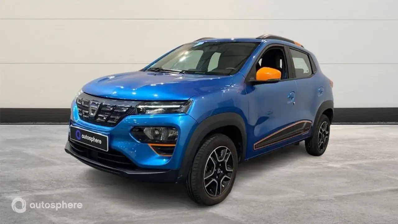 Dacia Spring 45ch Confort Plus - Achat IntÃ©gral