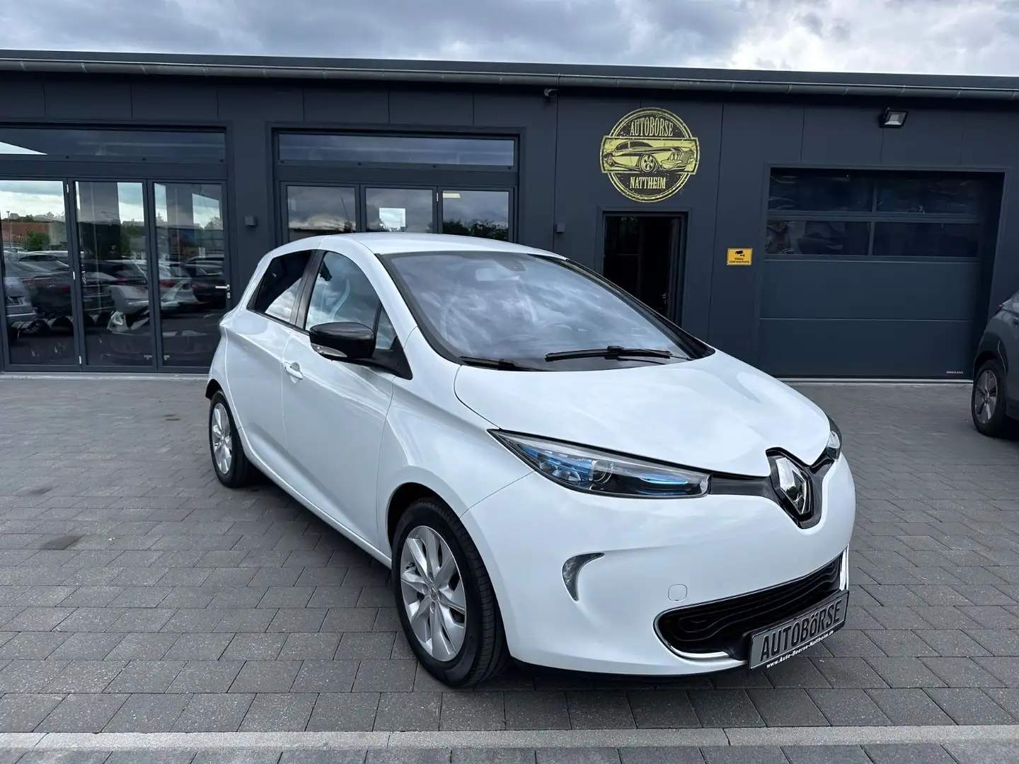 Renault ZOE Intens Bílá - 1