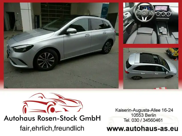 Mercedes-Benz B 200 Progressive,7G-DCT,Distronic,360°,Memory