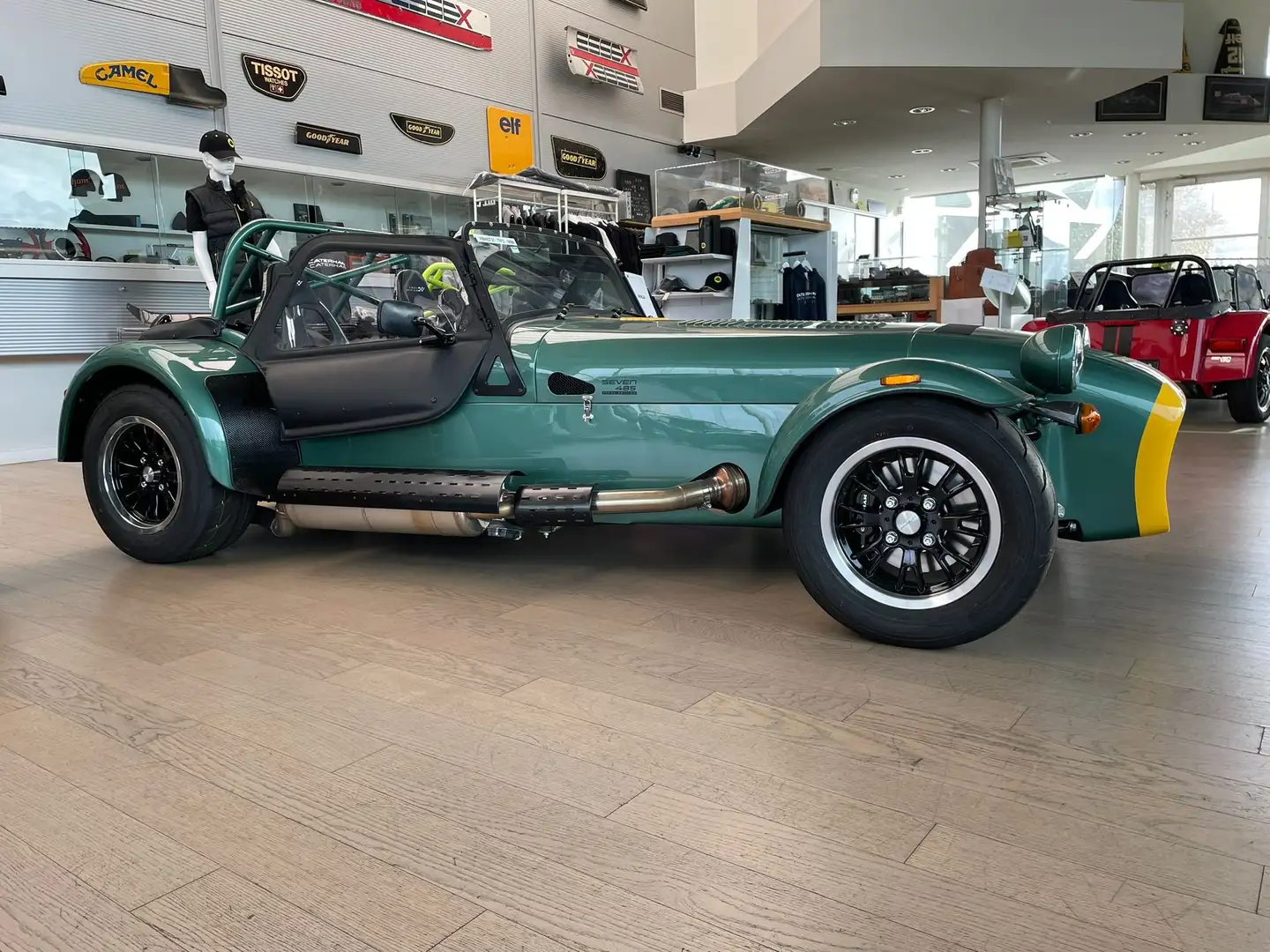 Caterham Seven 485 Final Edition SV nr 60/60 Groen - 2