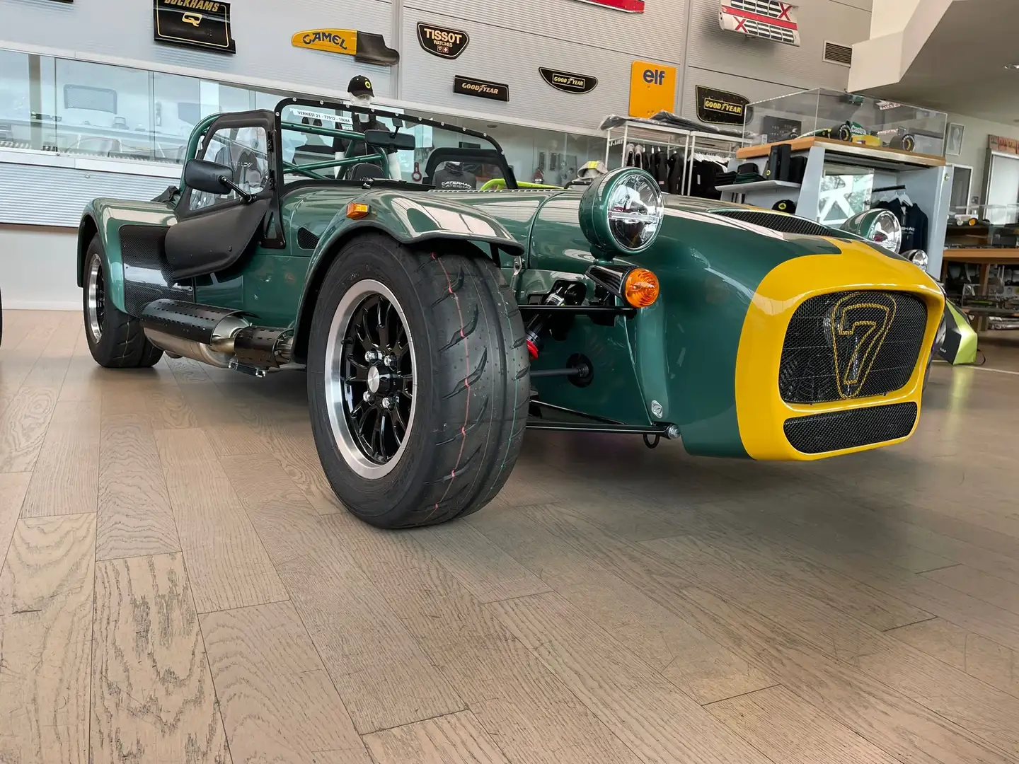 Caterham Seven 485 Final Edition SV nr 60/60 Groen - 1