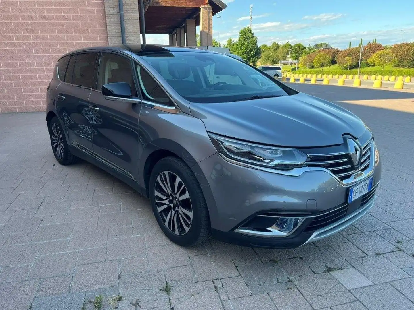Renault Espace Espace 2.0 dci Initial Paris edc Grigio - 2