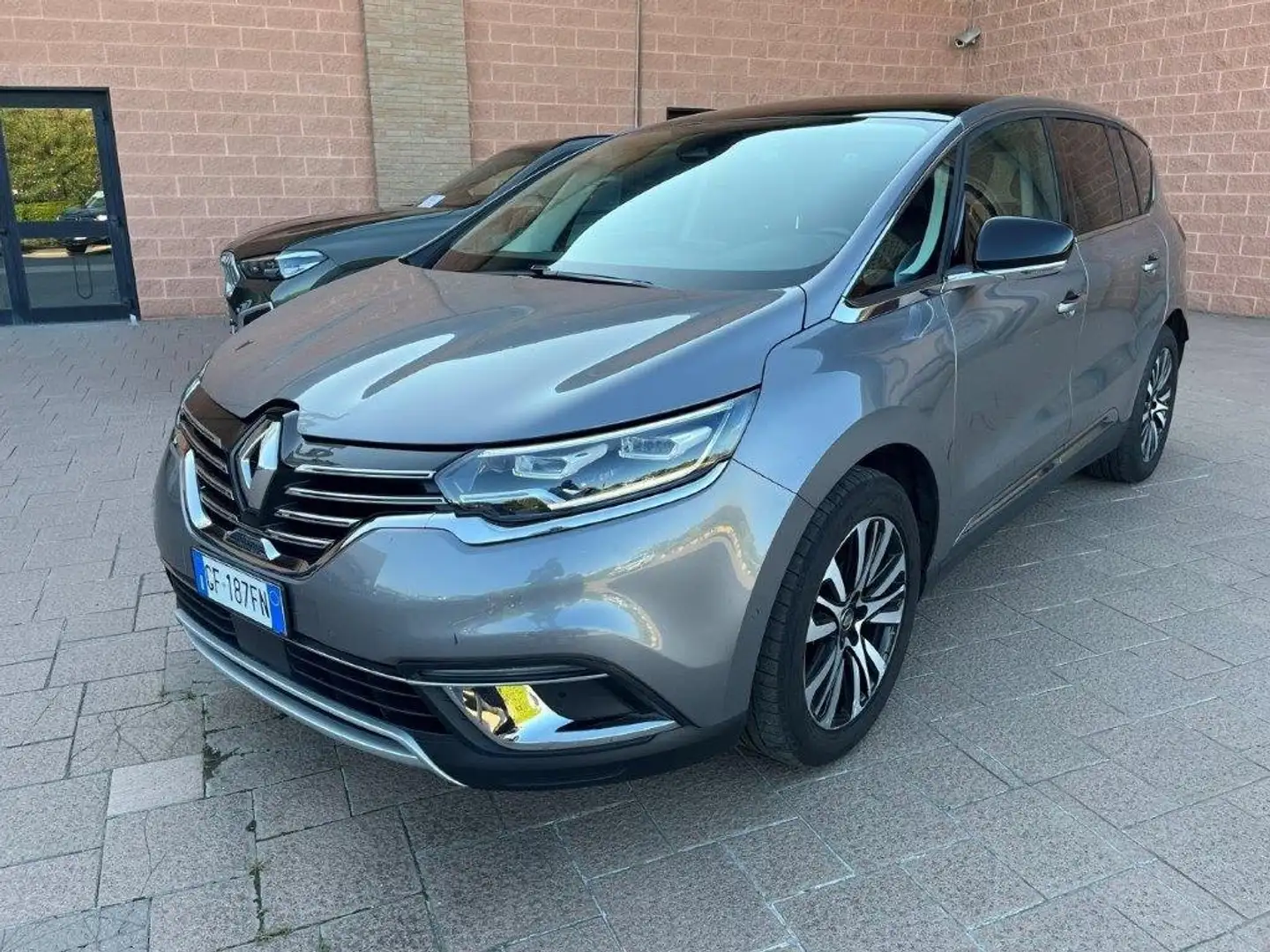 Renault Espace Espace 2.0 dci Initial Paris edc Grigio - 1