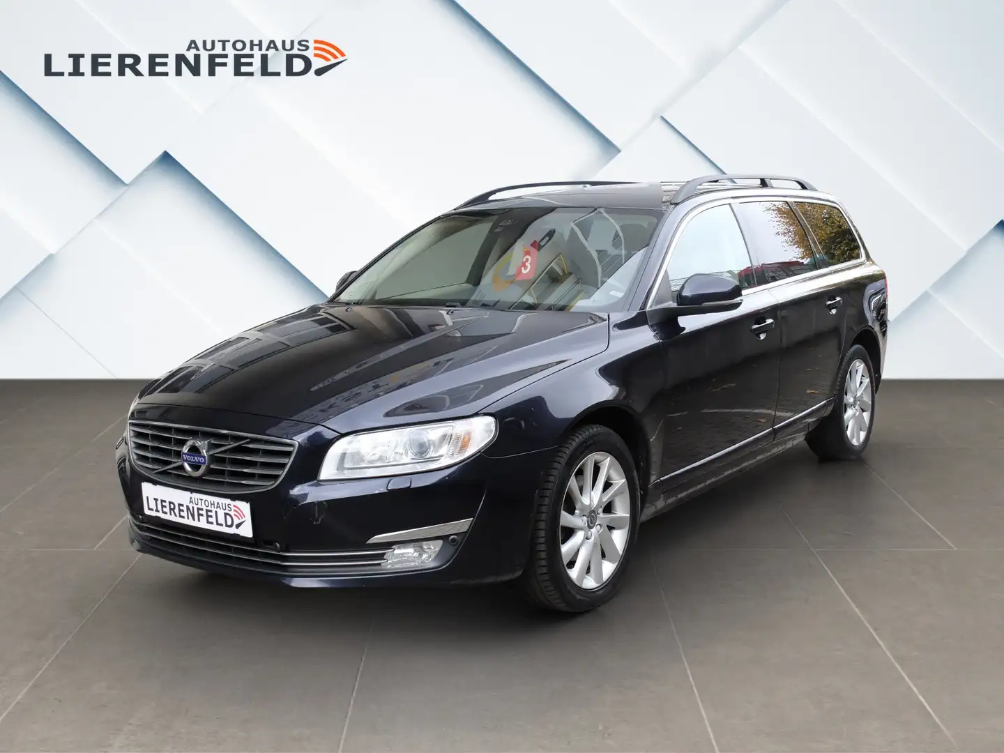 Volvo V70 Momentum Mega Ausstattung Blau - 1