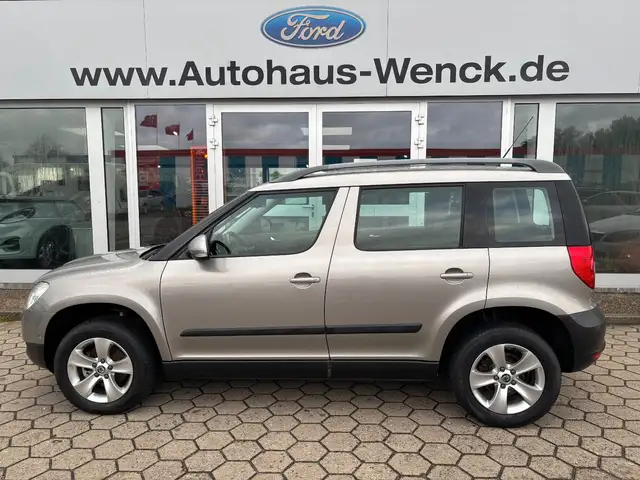 Skoda Yeti 1,8l 4x4*2.HAND*KLIMA*EURO5*AHK*HU 11-2026