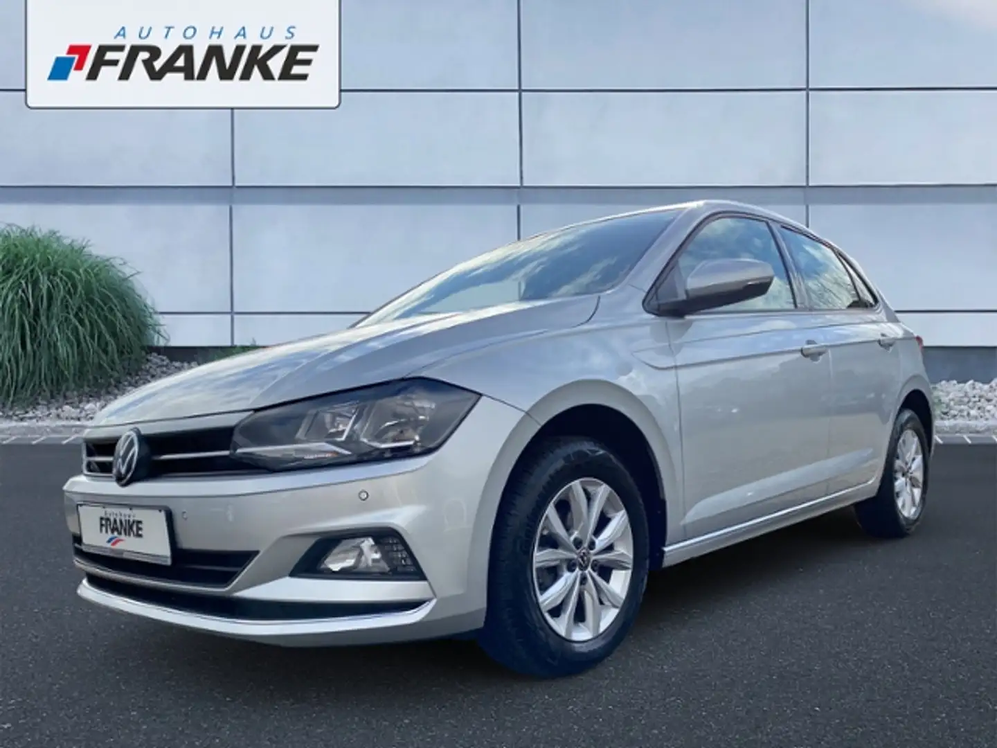 Volkswagen Polo 1.0 TSI,Highline,Navi,LM Silber - 2