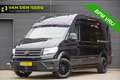 Volkswagen Crafter 35 2.0 TDI L3H3 177PK AUT. 2X SCHUIFDEUR, LED, LED Noir - thumbnail 1