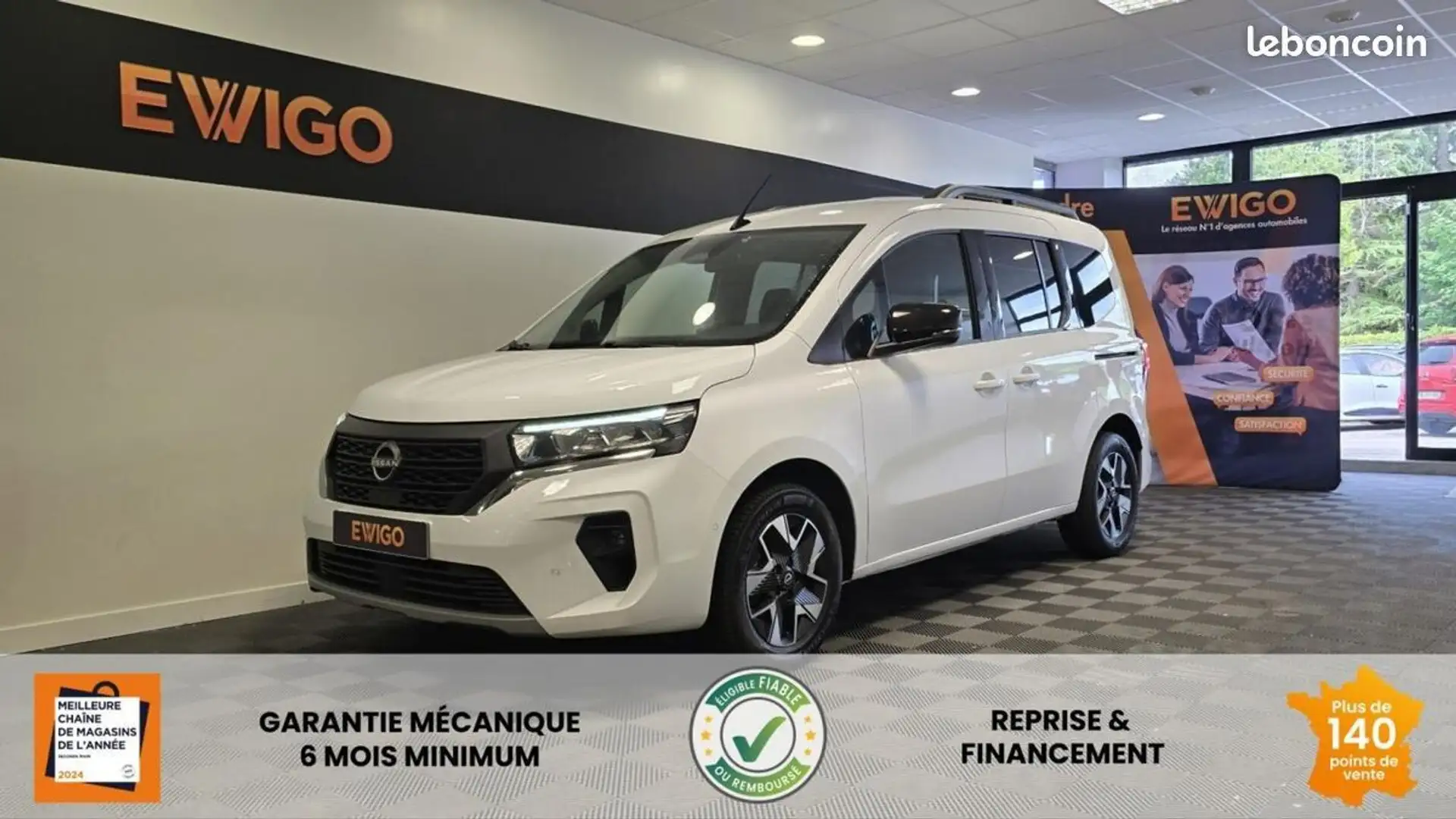 Nissan Townstar COMBI 1.3 TCE 130 ACENTA %2B CAMERA DE RECUL ( EQU Alb - 1