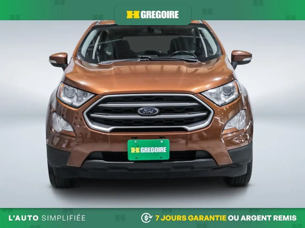 Ford EcoSport снимка Ford EcoSport