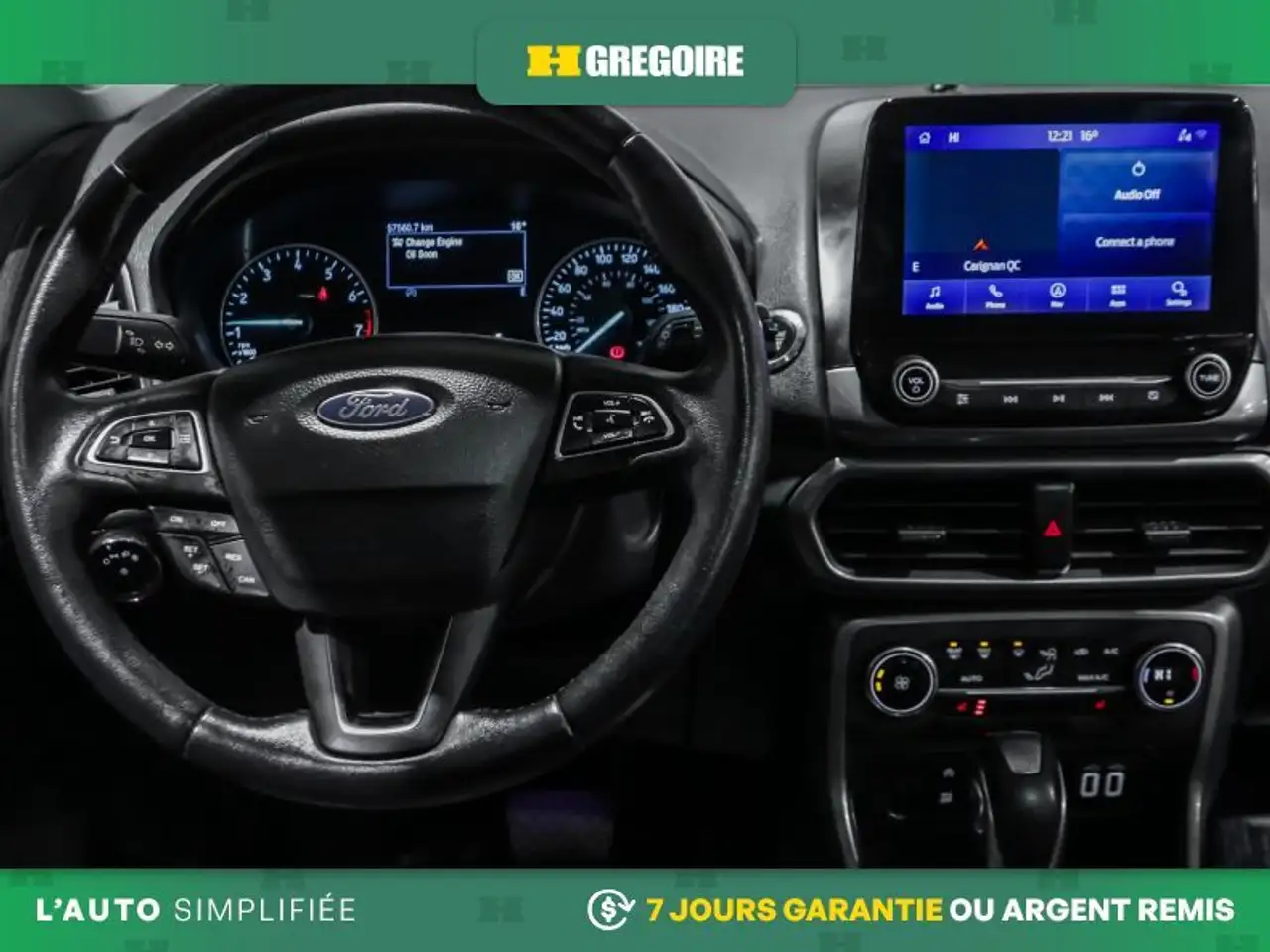 Ford EcoSport снимка Ford EcoSport
