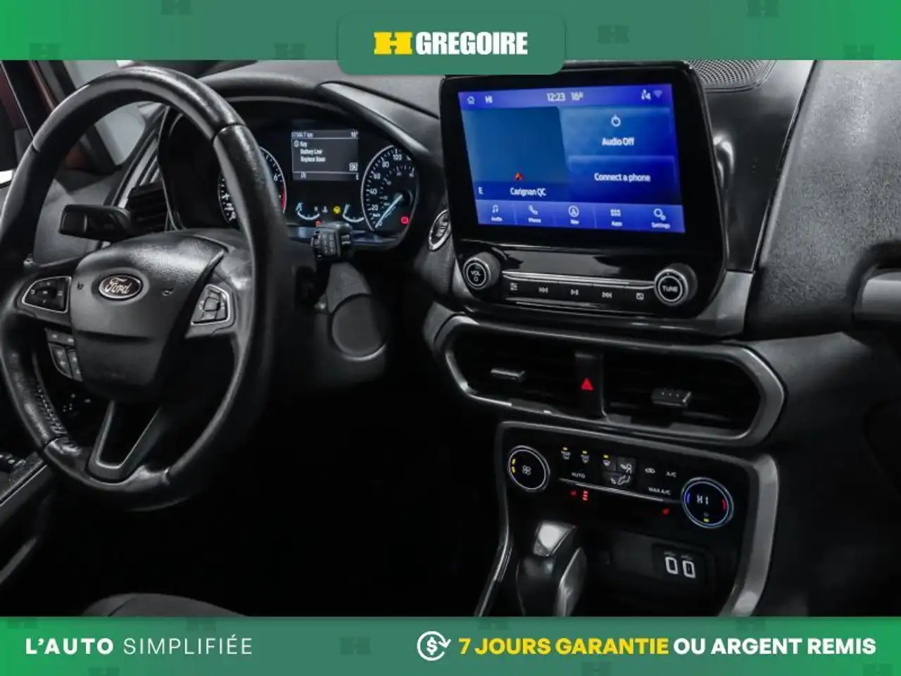 Ford EcoSport снимка Ford EcoSport