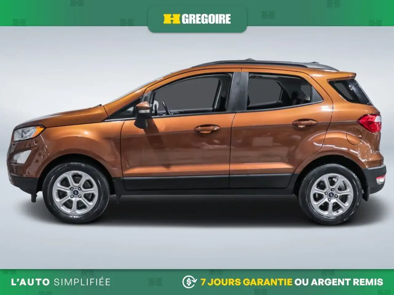Ford EcoSport снимка Ford EcoSport