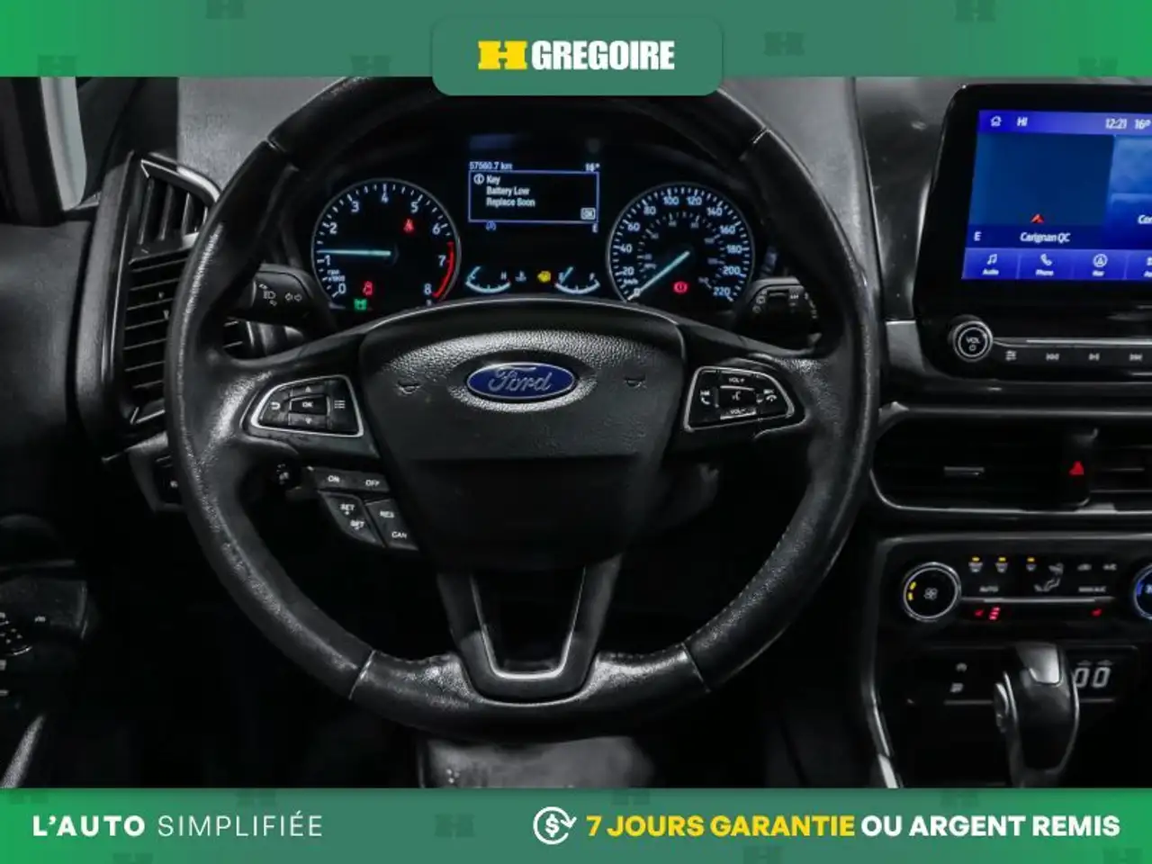 Ford EcoSport снимка Ford EcoSport