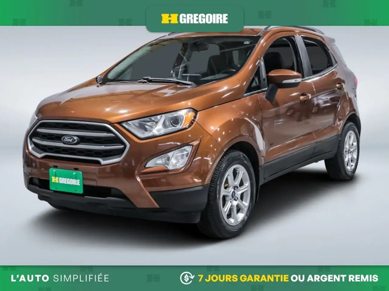 Ford EcoSport снимка Ford EcoSport