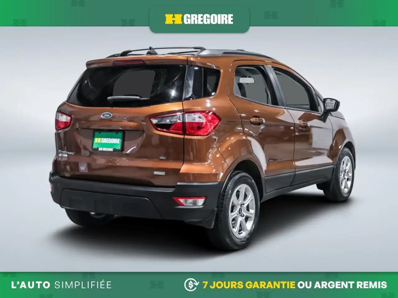 Ford EcoSport снимка Ford EcoSport