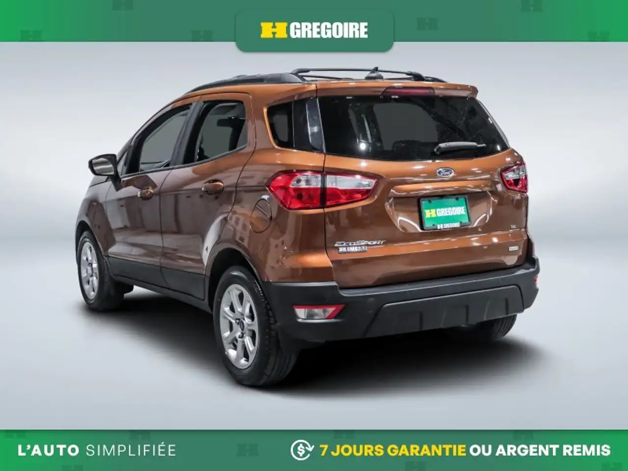 Ford EcoSport снимка Ford EcoSport