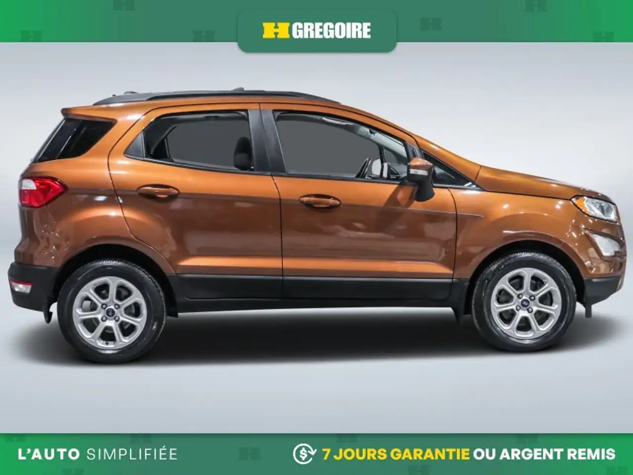 Ford EcoSport снимка Ford EcoSport