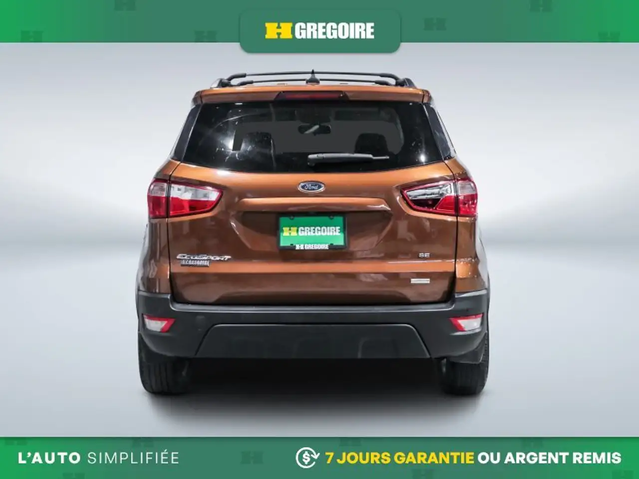 Ford EcoSport снимка Ford EcoSport