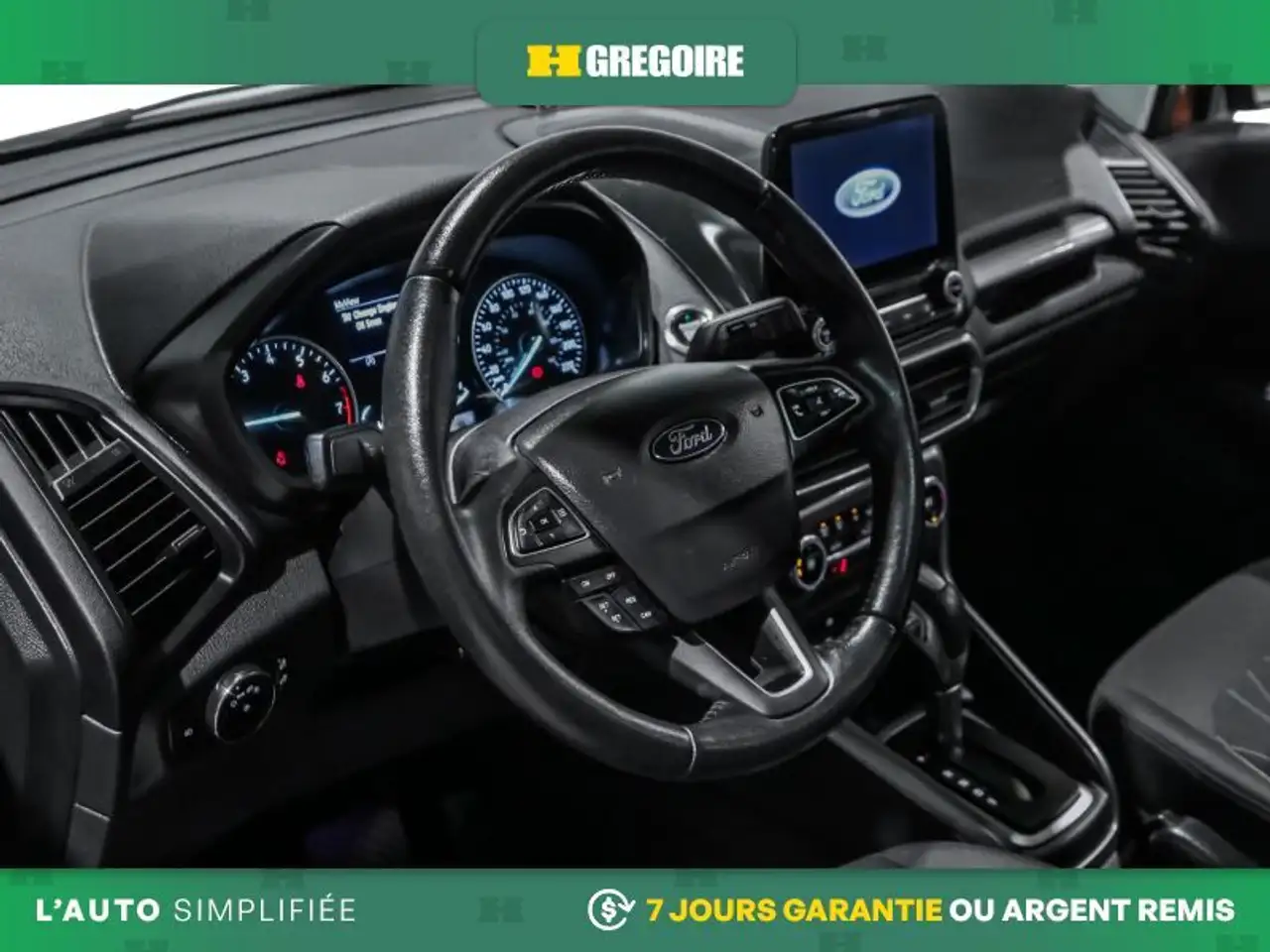 Ford EcoSport снимка Ford EcoSport