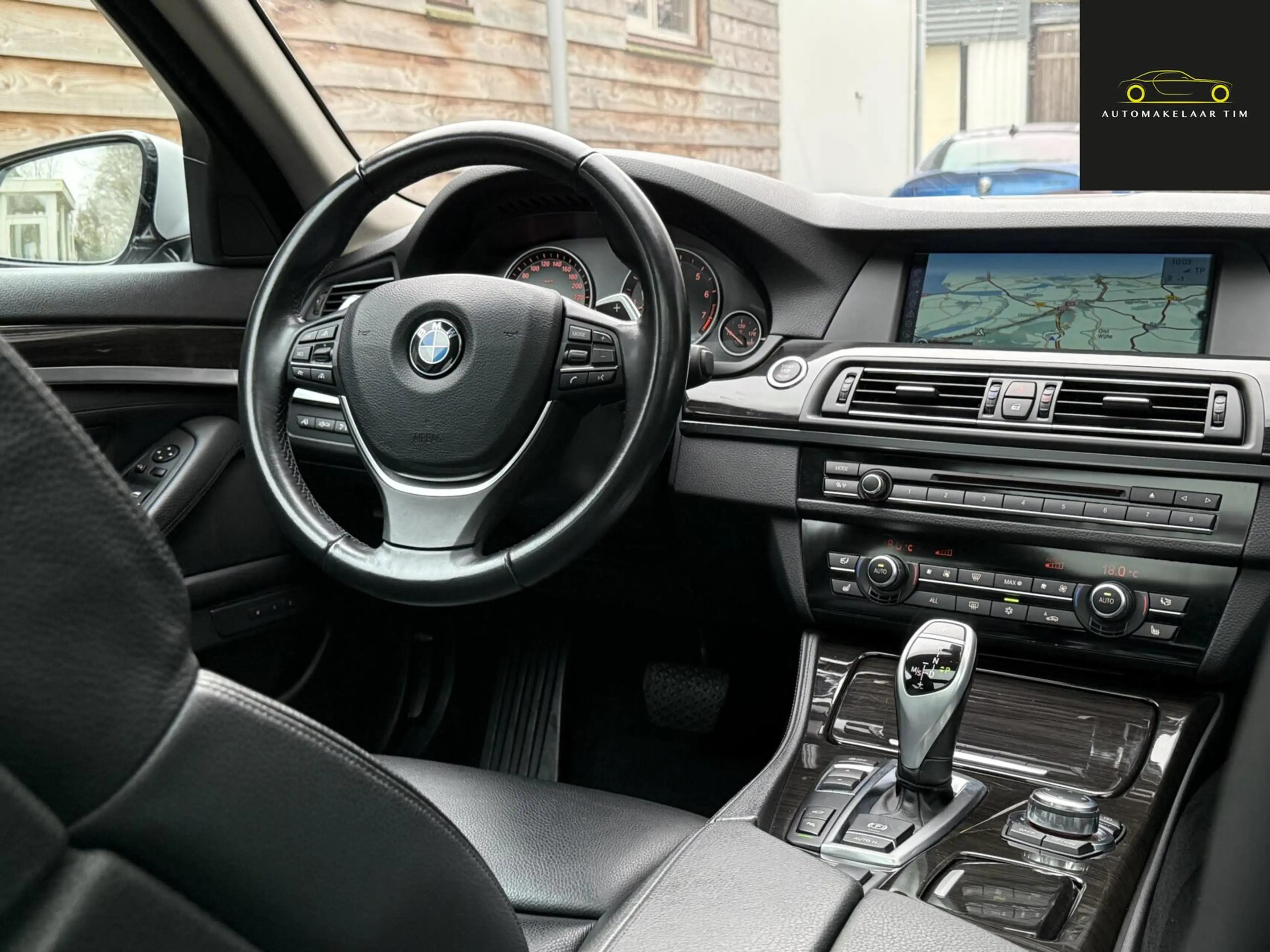 BMW 535 5-serie 535i High Executive / Pano / Softclose / M — photo 9